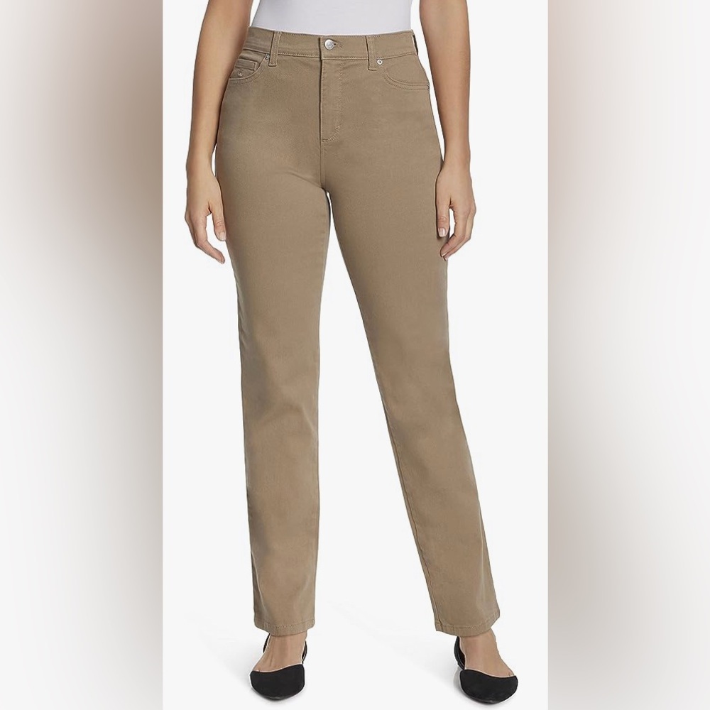 NEW Gloria Vanderbilt Amanda Classic High Rise‎ Tapered Jean Petite. 12